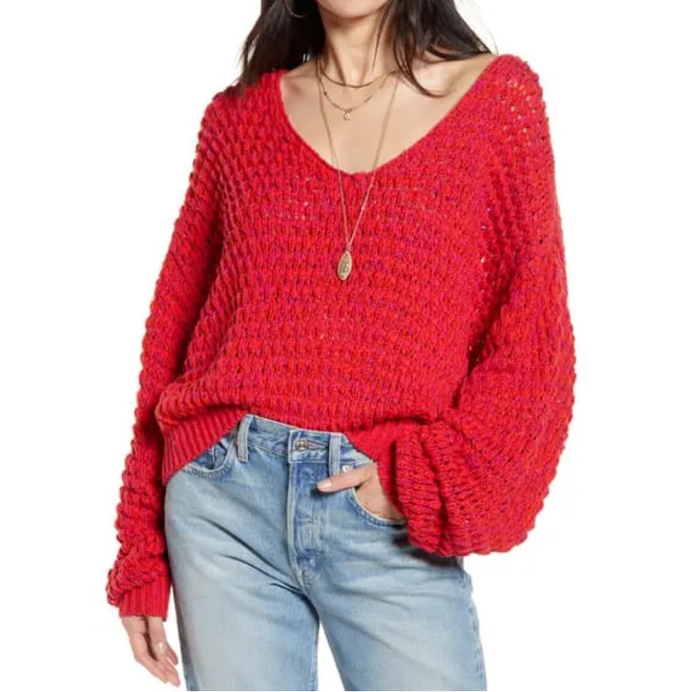 FREE PEOPLE • SWEATER